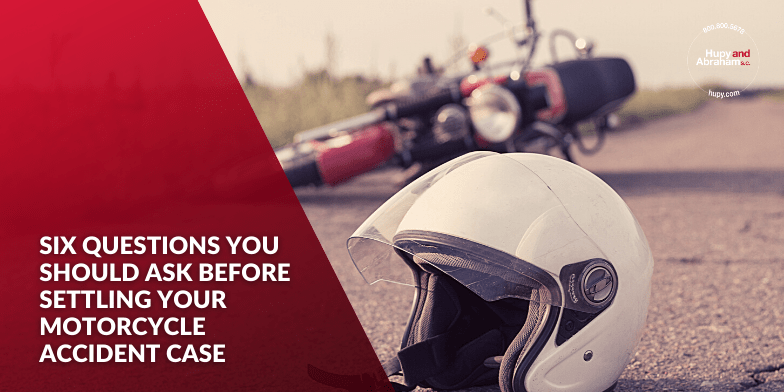 What to Know Before Settling a Motorcycle Accident Claim Hupy and